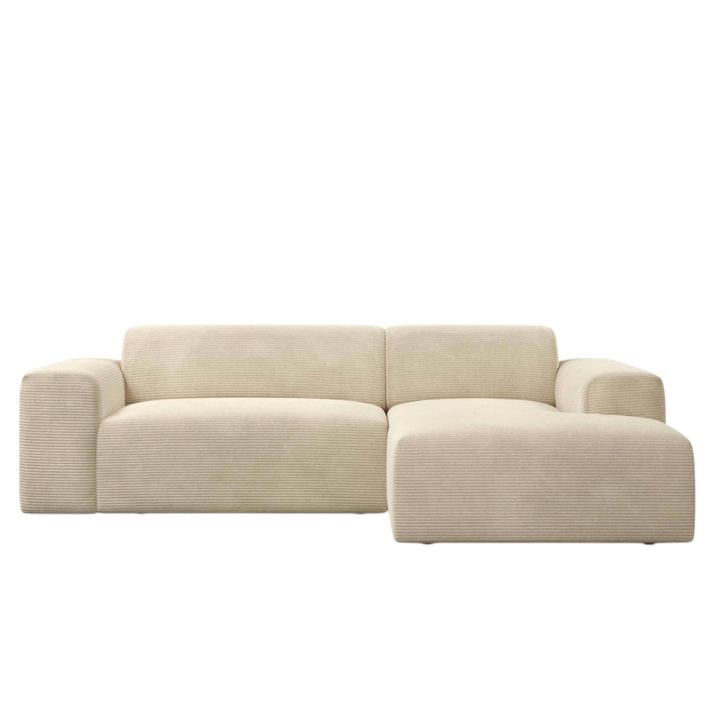 Dolce Scratch Resistant Sectional L-shaped Sofa