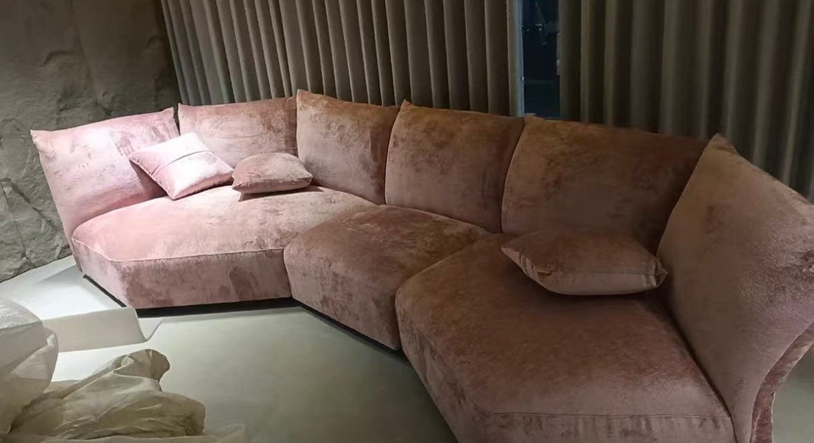 Floria Scratch Resistant Adjustable Backrest Sofa