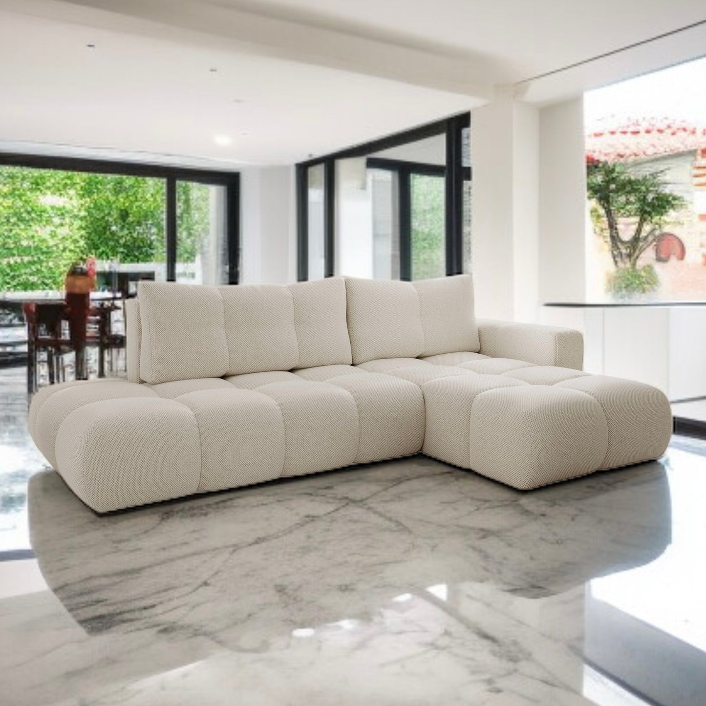 Kristle Sectional Sofa
