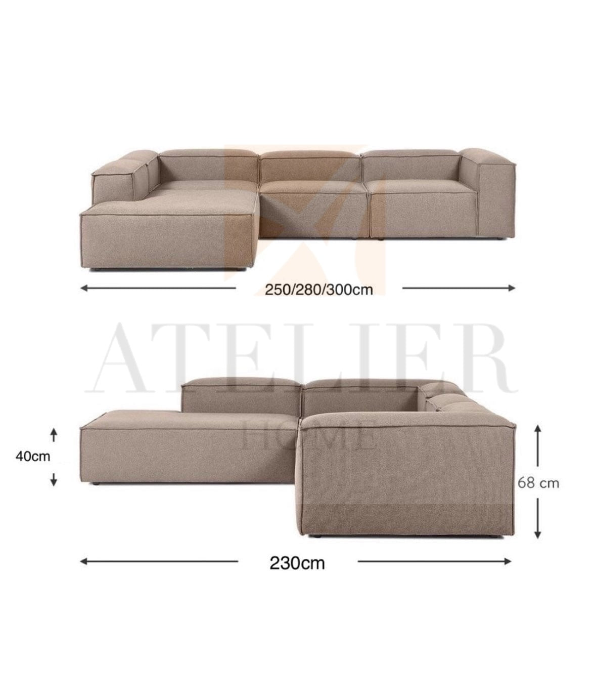 Herald Sectional Sofa