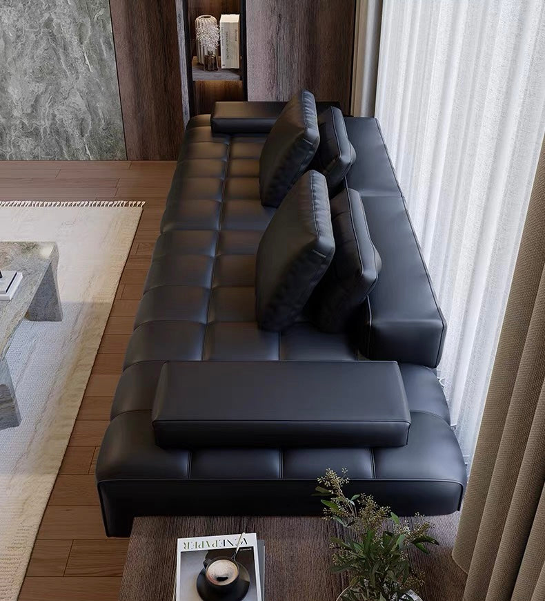 Liston Scratch Resistant Customise Bay Window Sofa