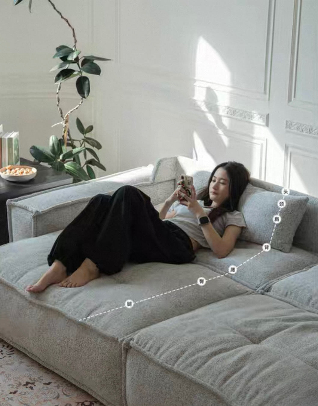 Yen Electric Extendable Sofa Bed