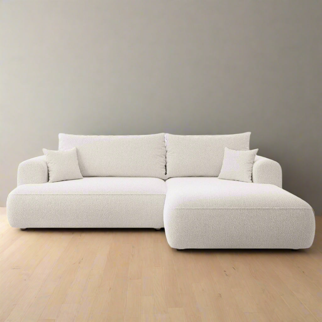 Philipa Performance Boucle Sectional Sofa