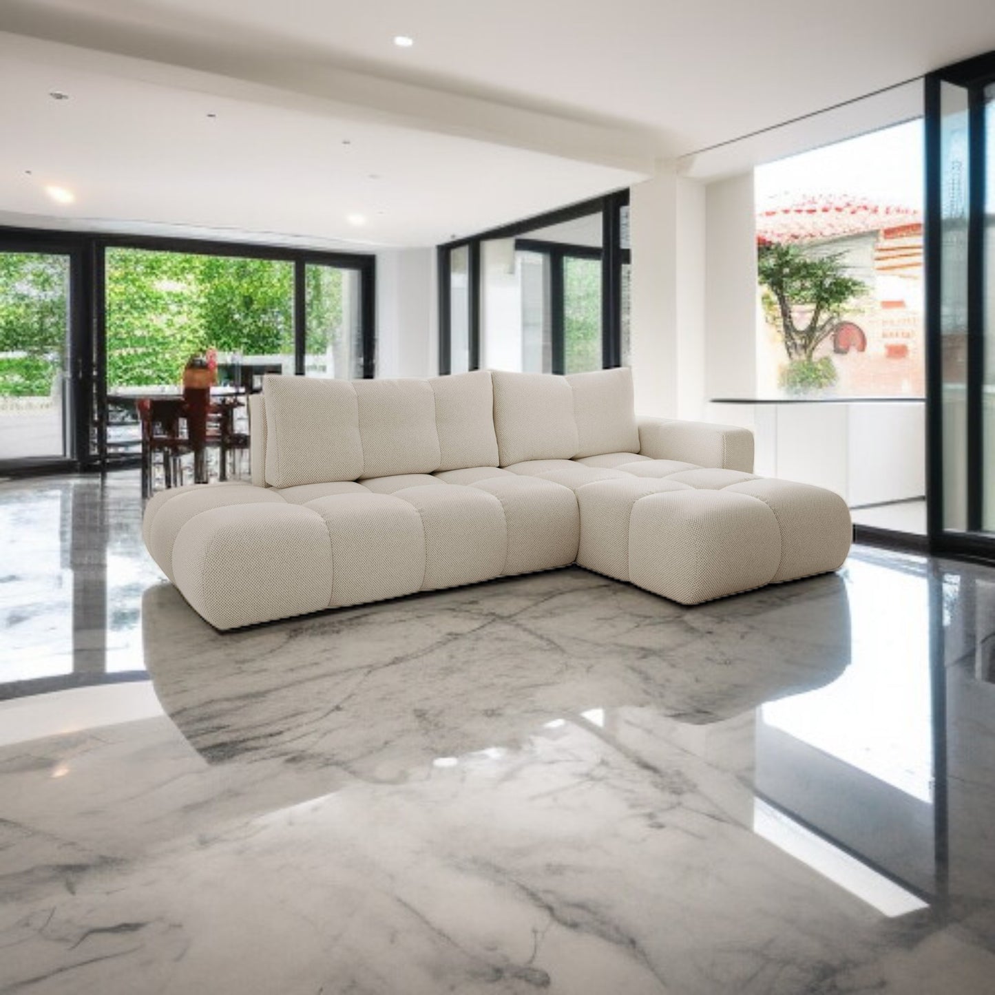 Kristle Sectional Sofa