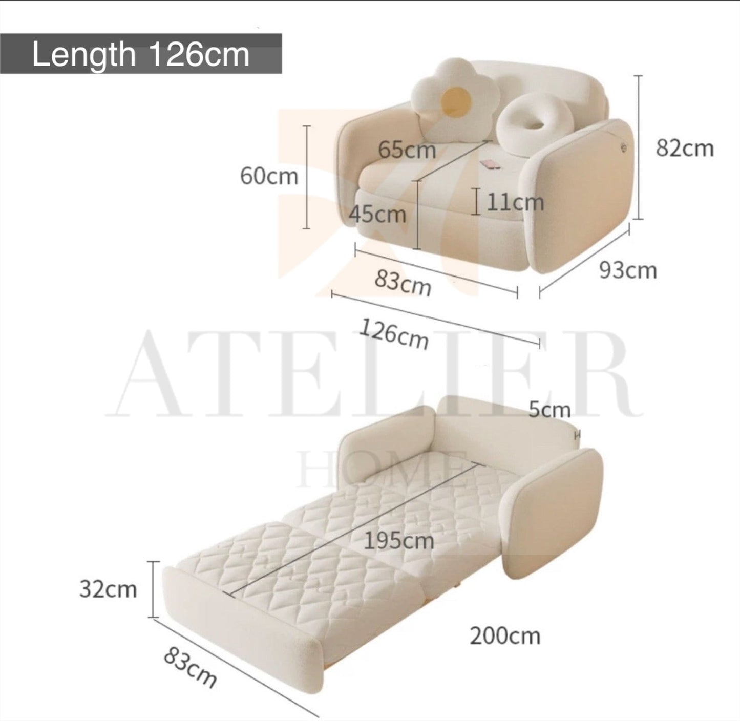 Rowina Sofa Bed