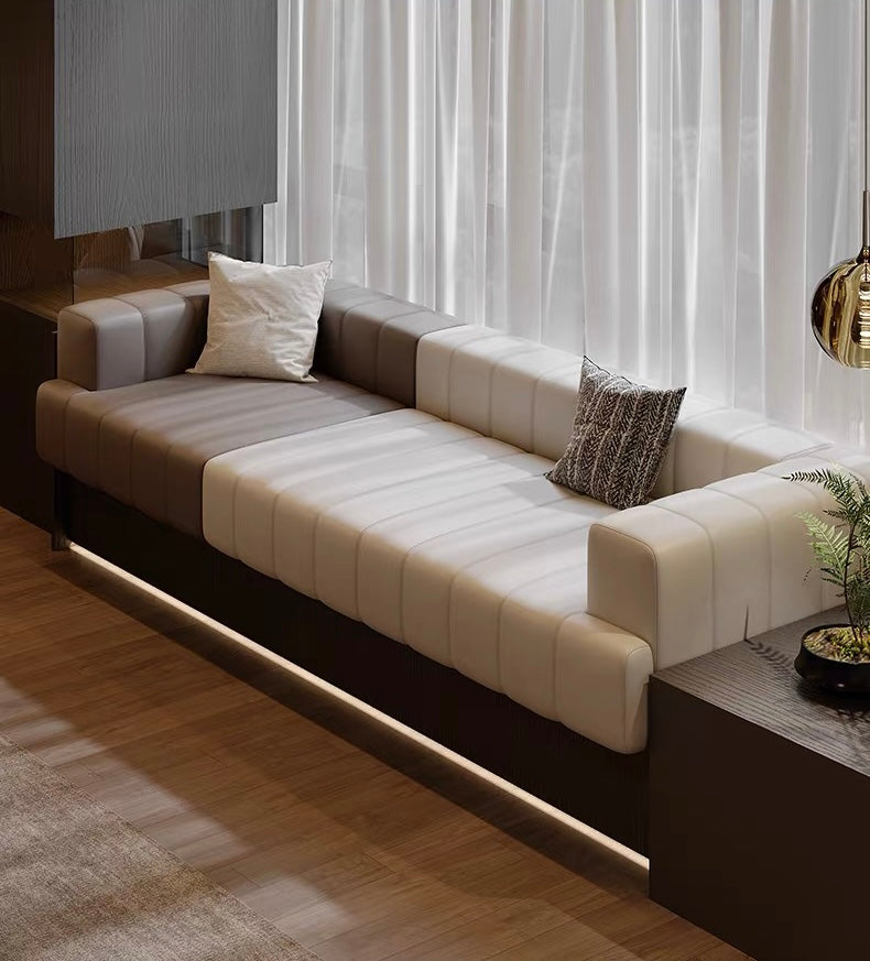 Lara Scratch Resistant Customise Bay Window Sofa