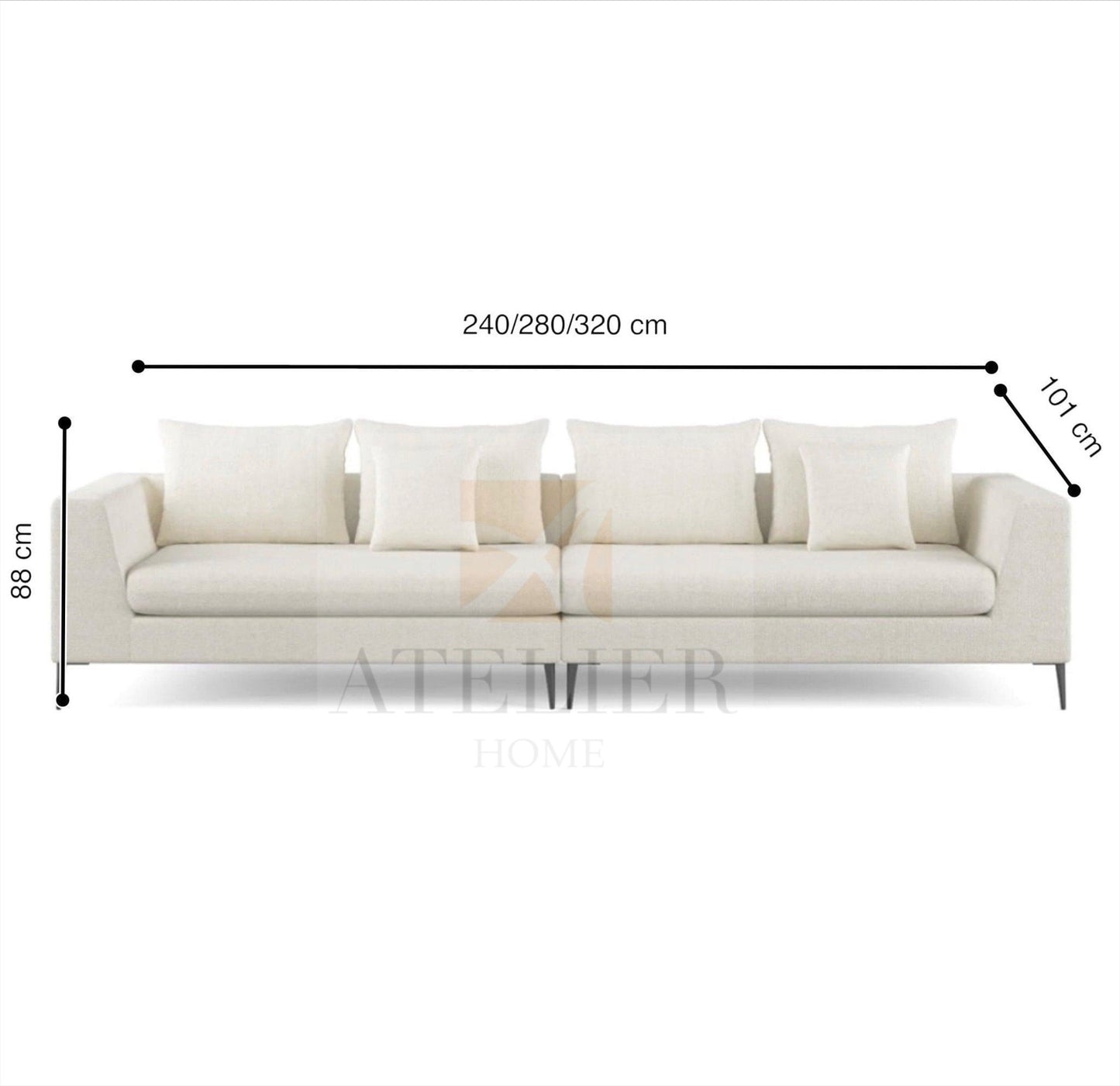 Arellano Sectional Sofa