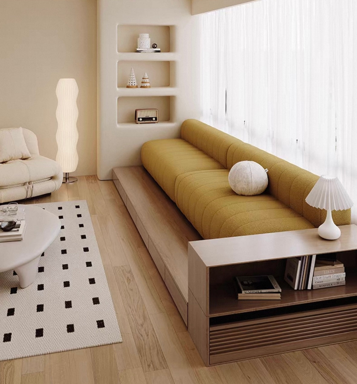 Bel Customise Bay Window Sofa