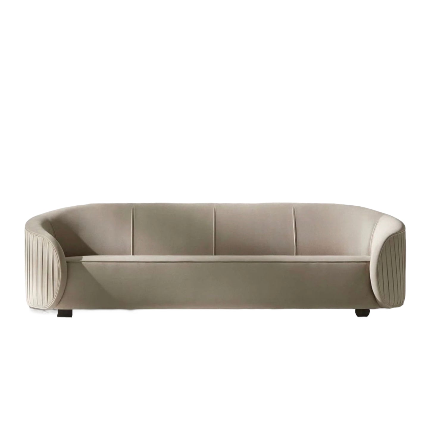 Verona Scratch Resistant Curve Sofa