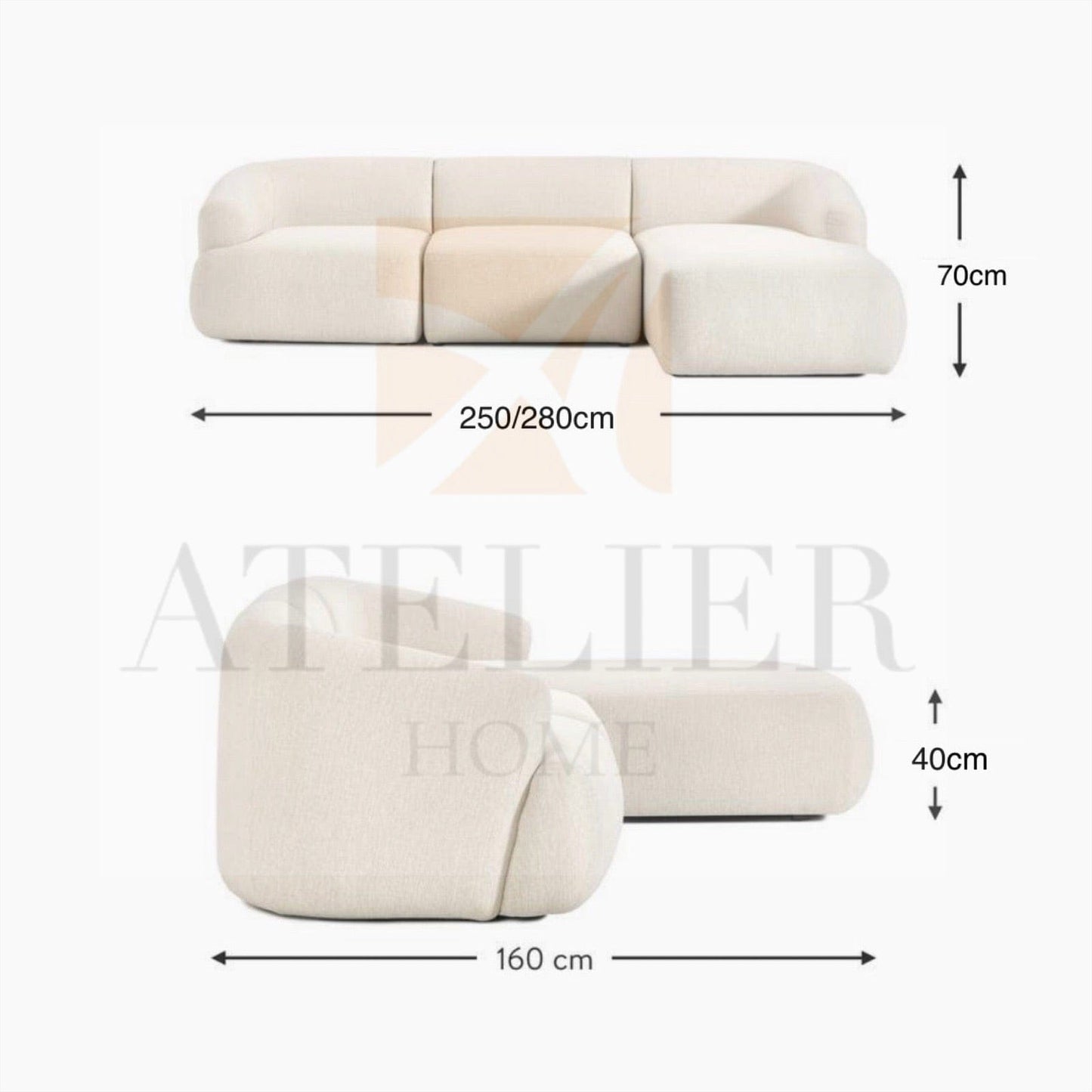 Jardin Sectional Sofa