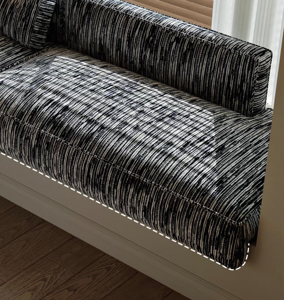 Anton Customise Bay Window Sofa