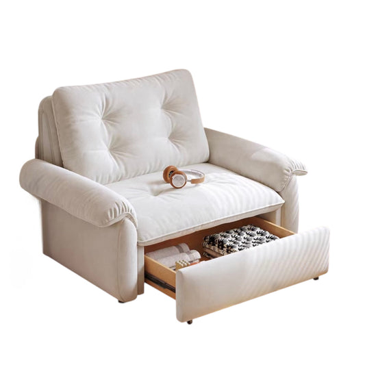 Oris Scratch Resistant Electric Extendable Sofa Bed with Storage