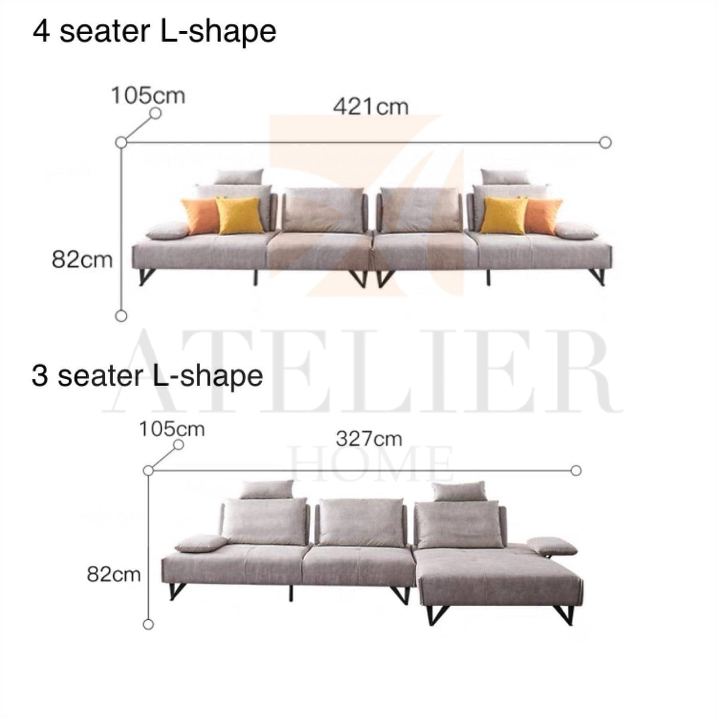 Tallini Slider Sofa