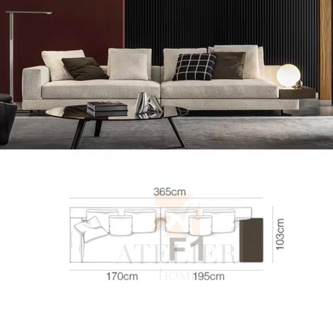 Vans Designer Sofa