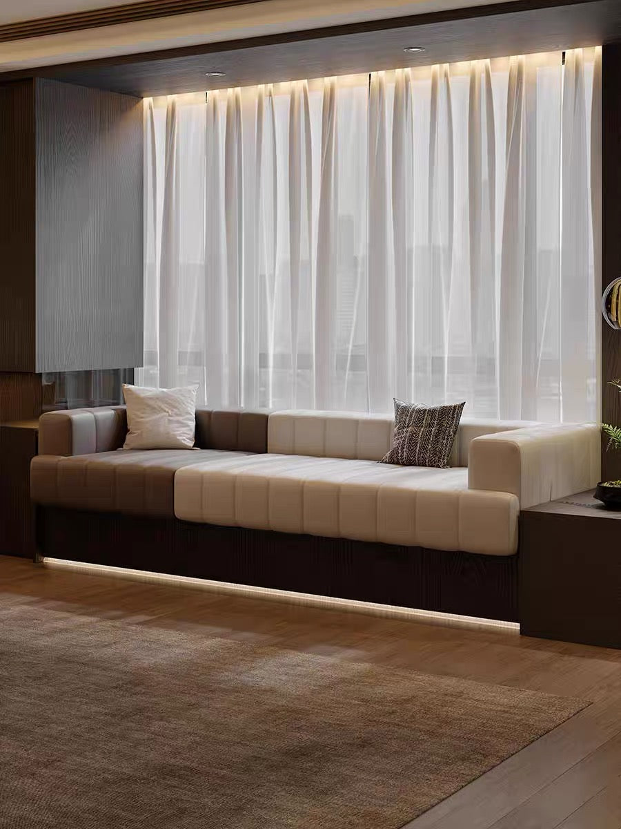 Lara Scratch Resistant Customise Bay Window Sofa