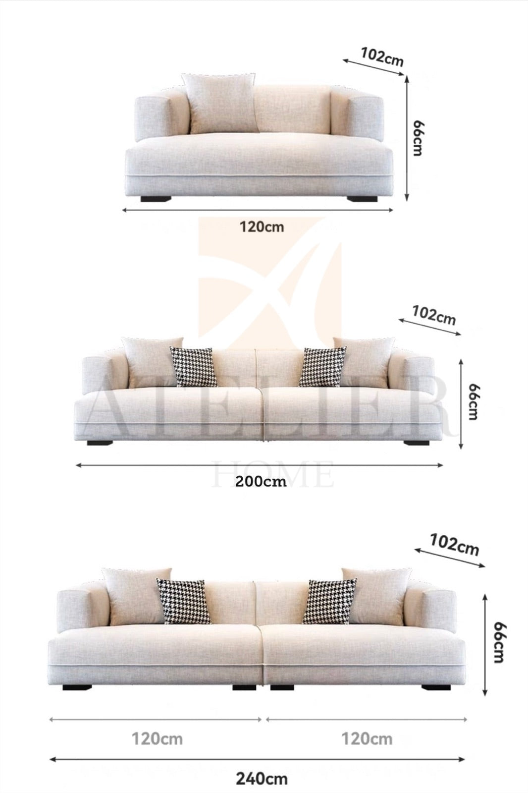 Eugene Sectional Angular Sofa