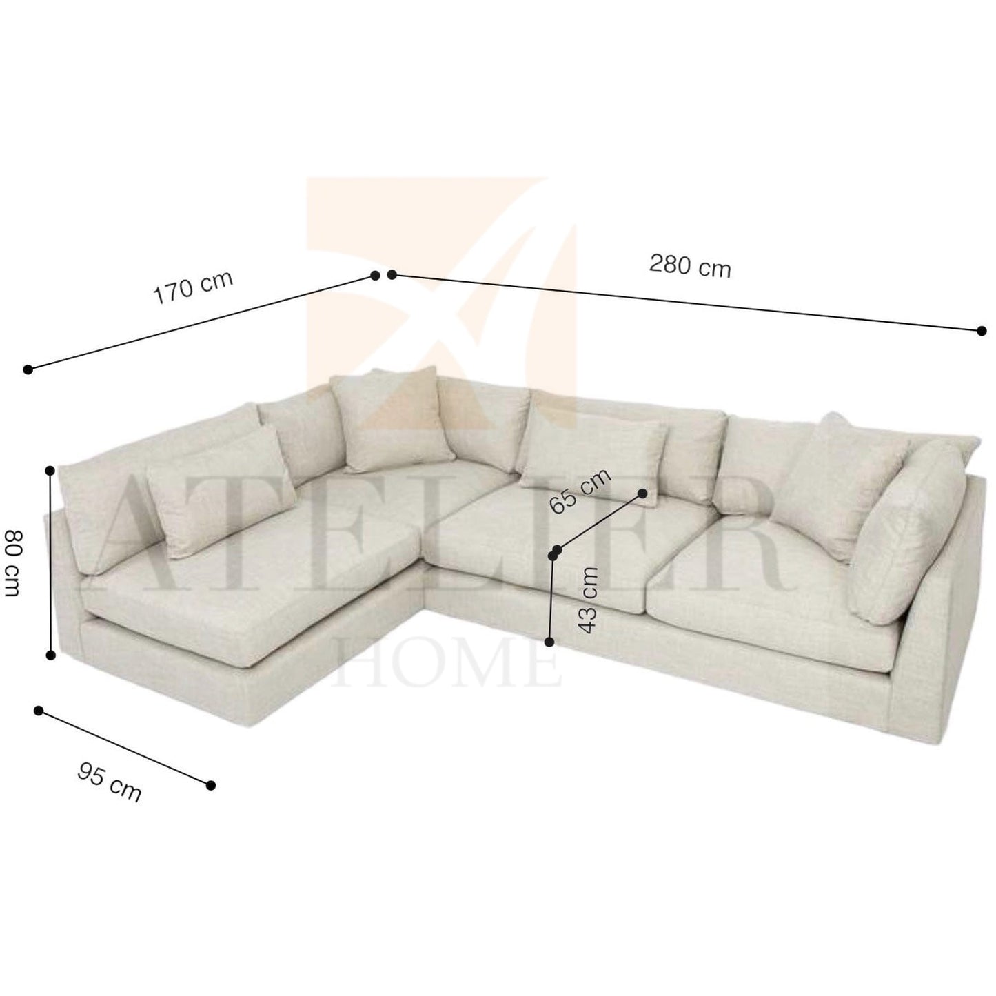 Winslet Sectional Sofa