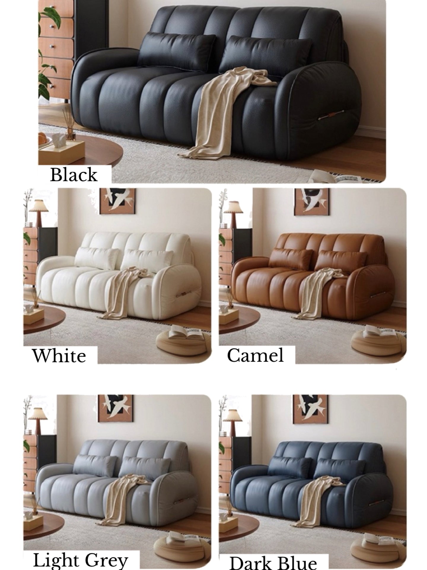 Reila Electric Extendable Sofa Bed