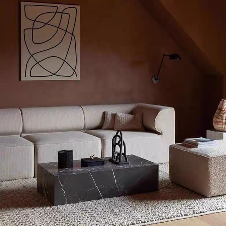 Yuric Scratch Resistant Sectional Sofa