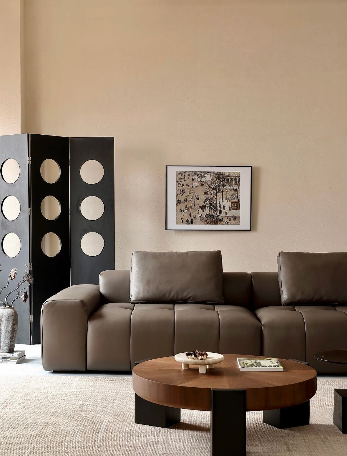 Duxton Scratch Resistant Leather Sofa