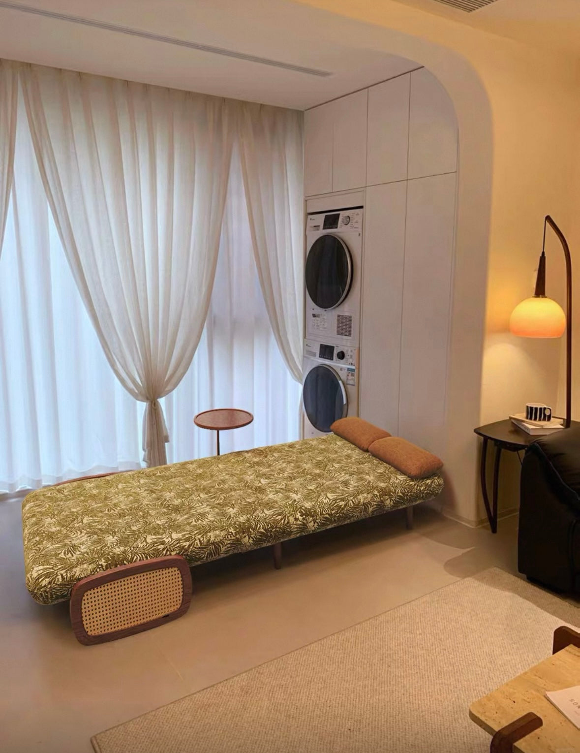 Noelle Foldable Sofa Bed with Coffee Table