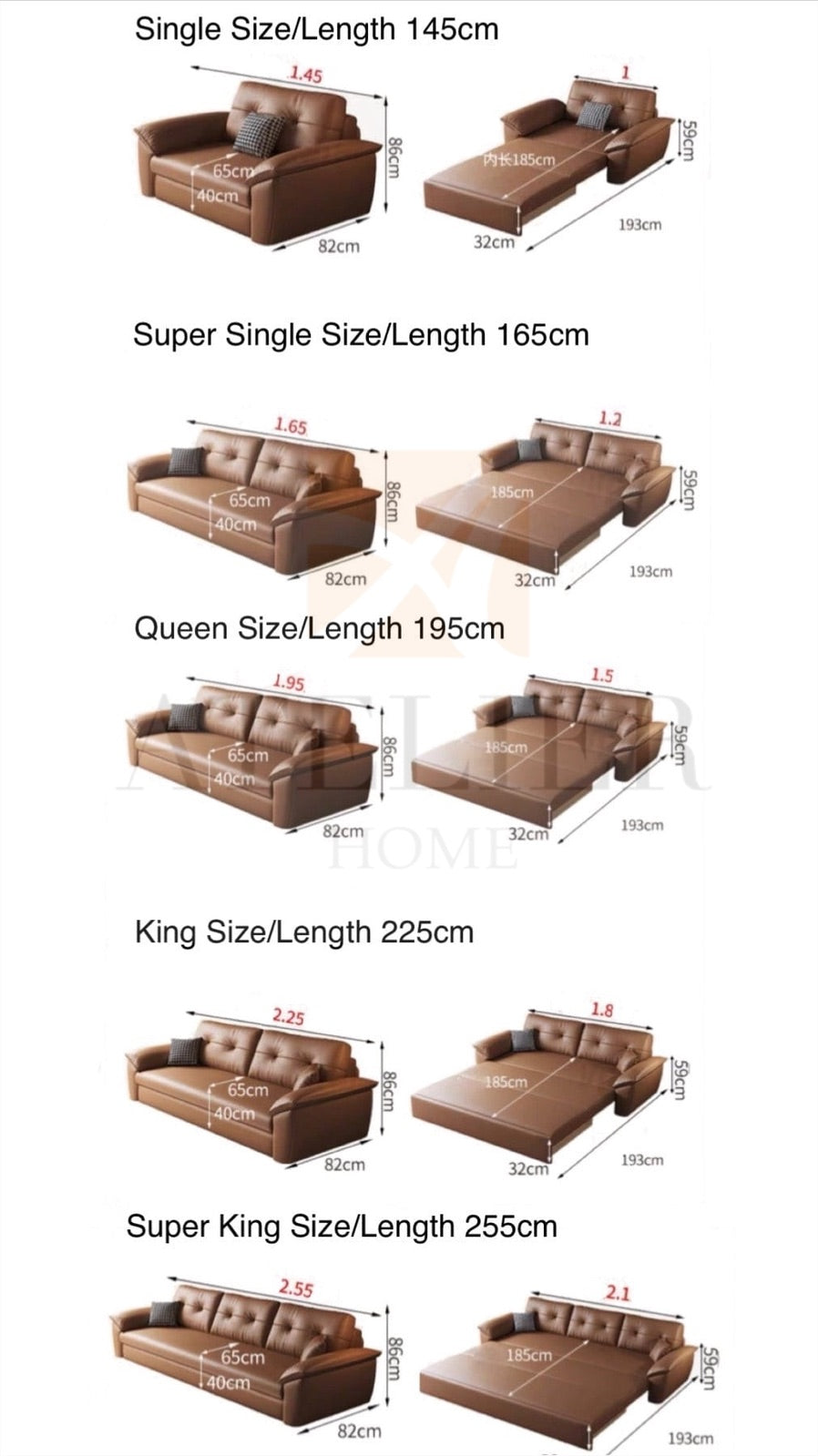 Danny Pet Friendly Scratch Resistant Storage Sofa Bed