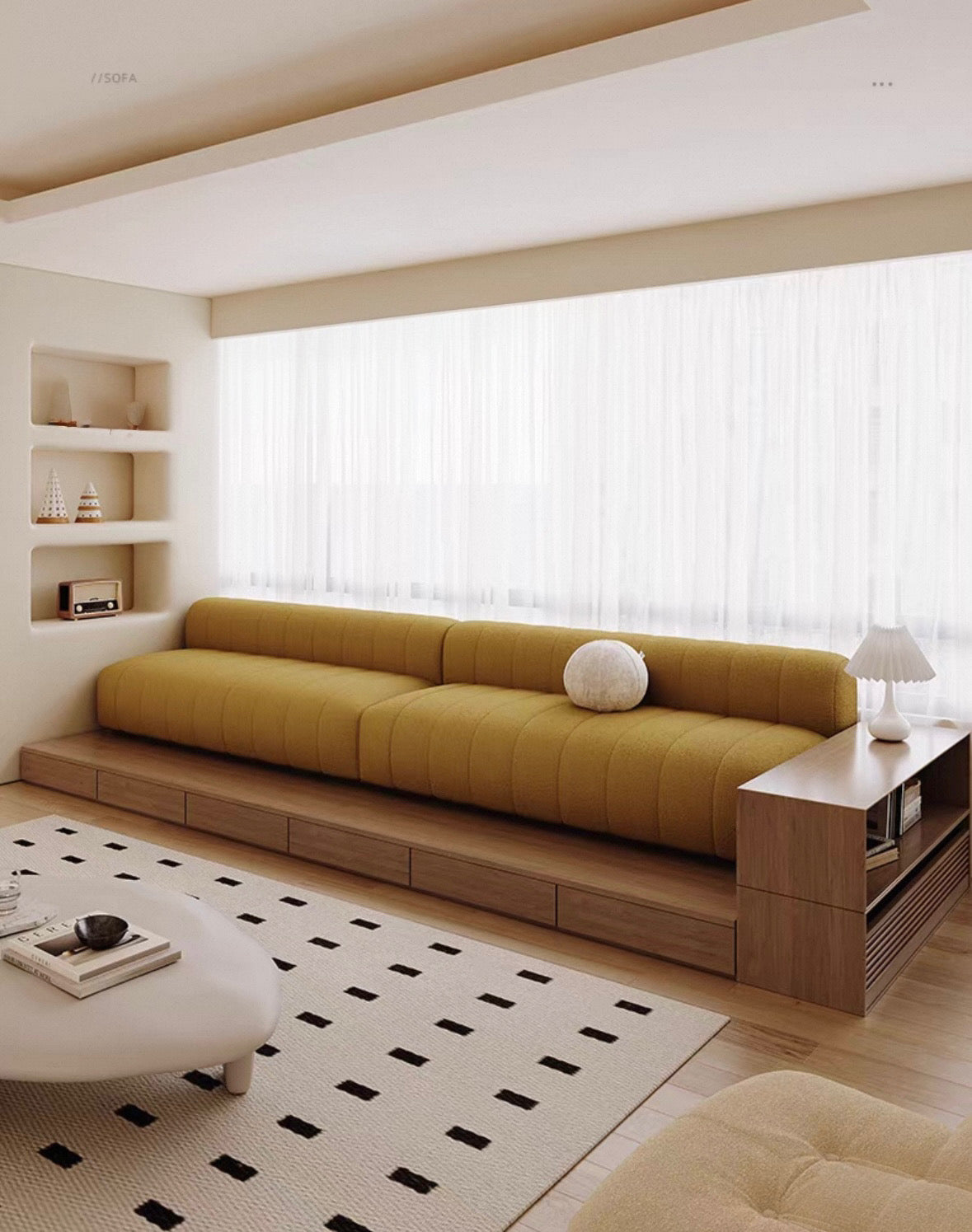 Bel Customise Bay Window Sofa