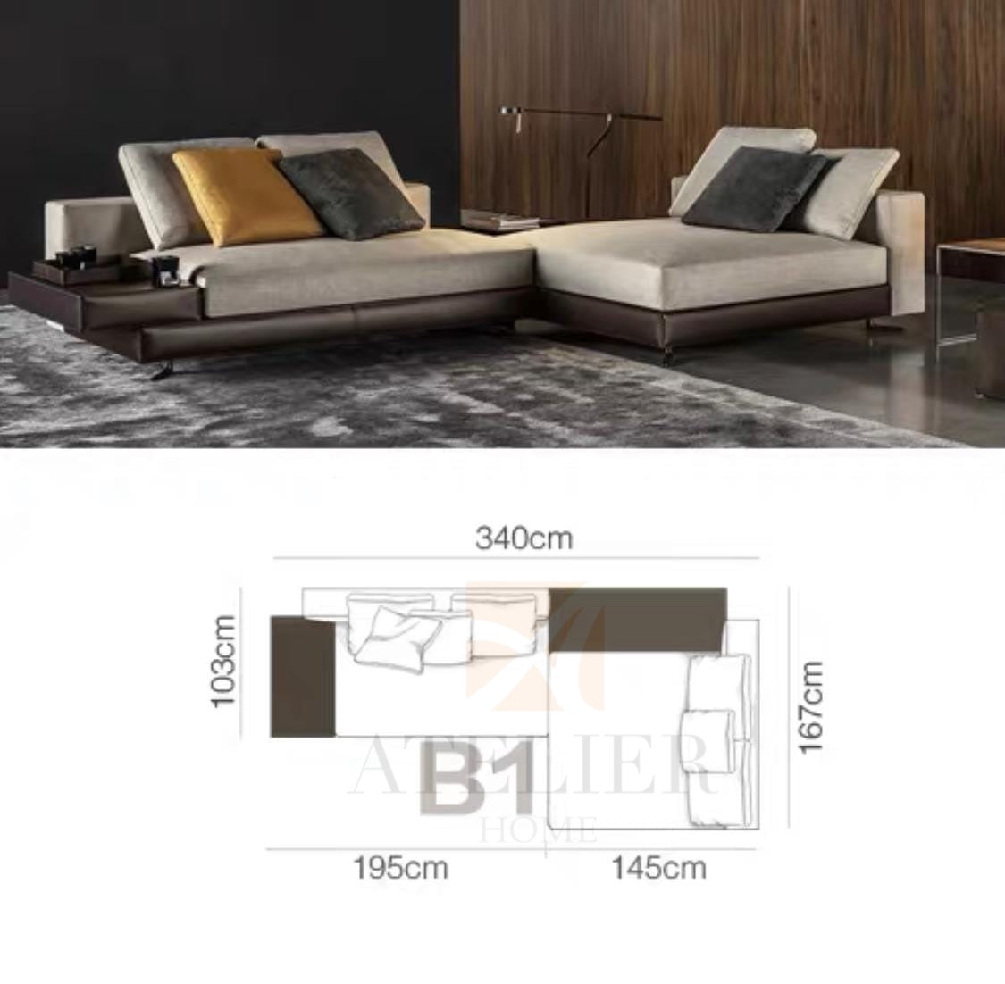 Vans Designer Sofa