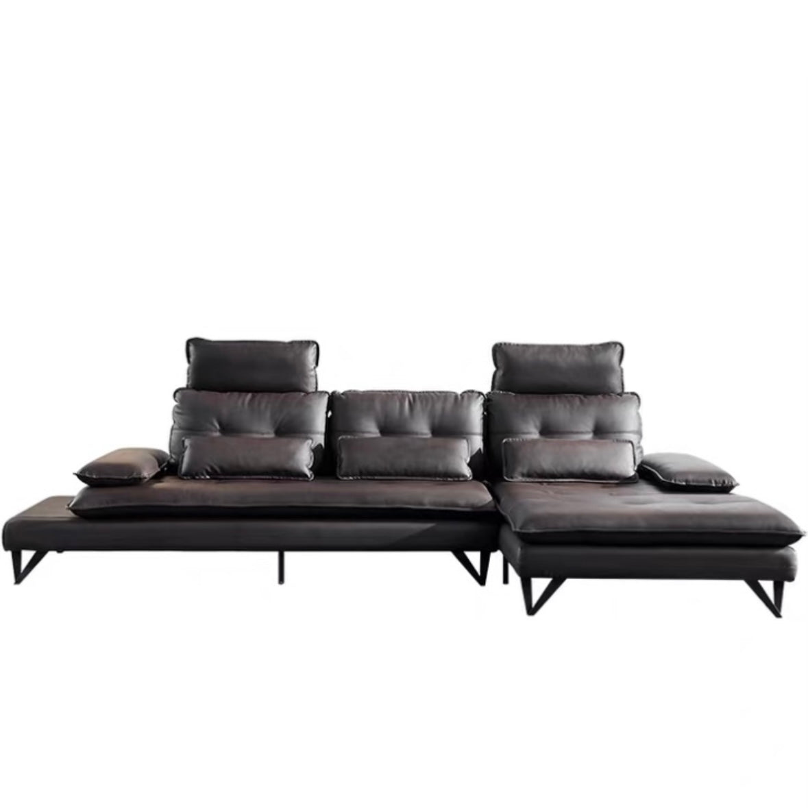 Moretti L-shape Slider Sofa