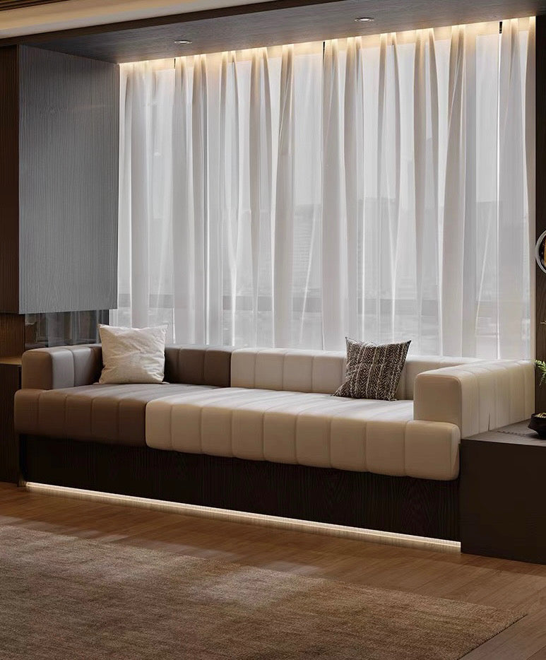 Lara Scratch Resistant Customise Bay Window Sofa