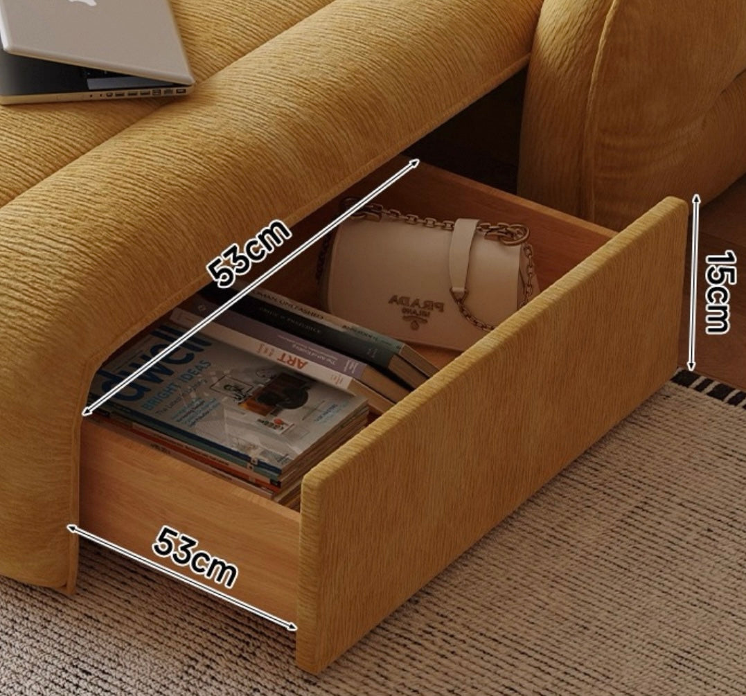 Reila Electric Extendable Sofa Bed