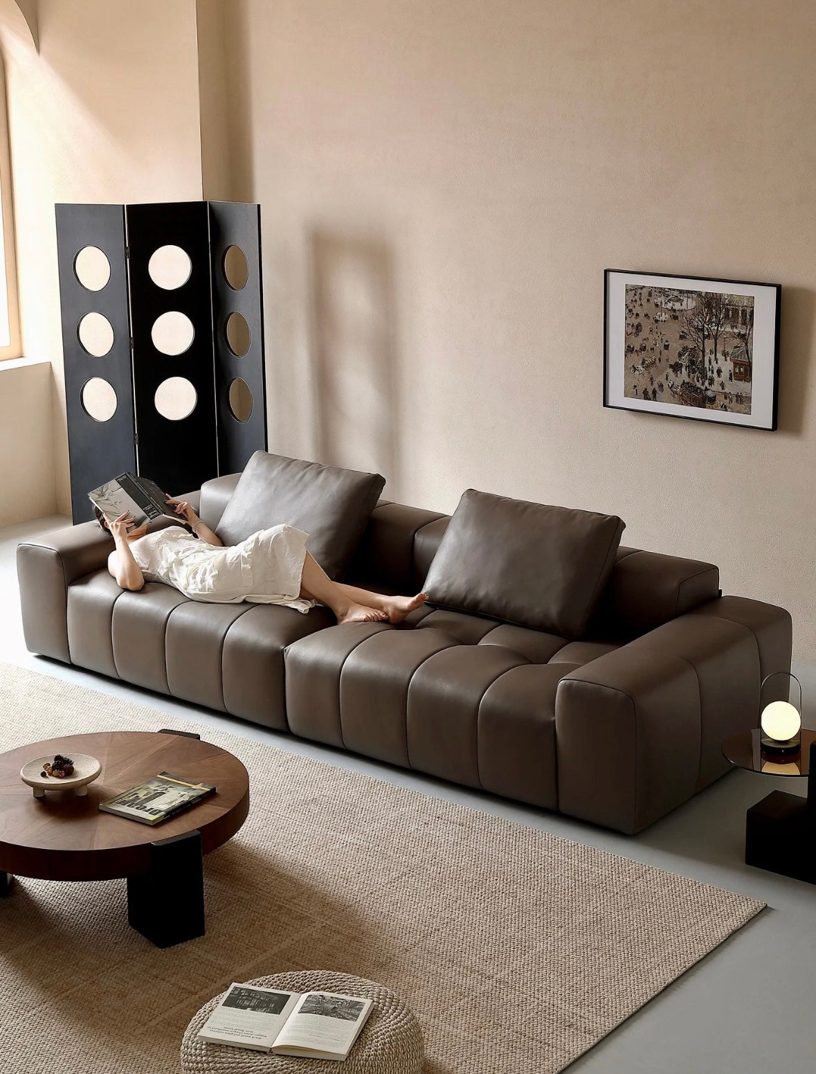 Duxton Scratch Resistant Leather Sofa