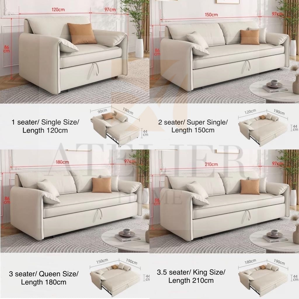 Denzel Sofa Bed