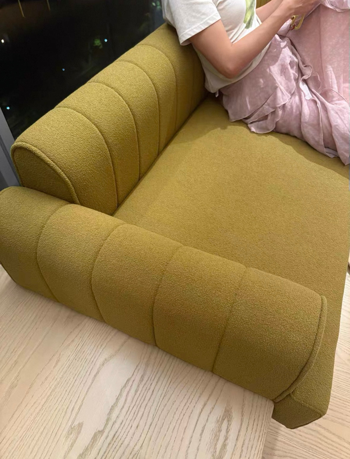 Kansa Customise Bay Window Sofa