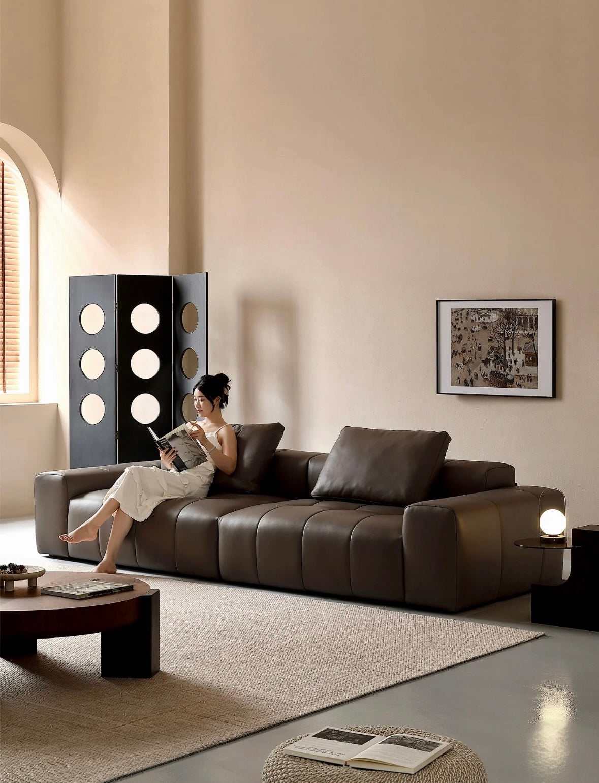 Duxton Scratch Resistant Leather Sofa