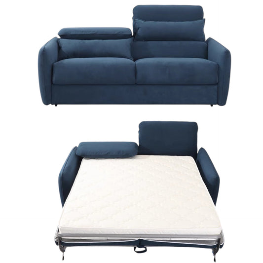 Kira Scratch Resistant Foldable Sofa Bed with Mattress