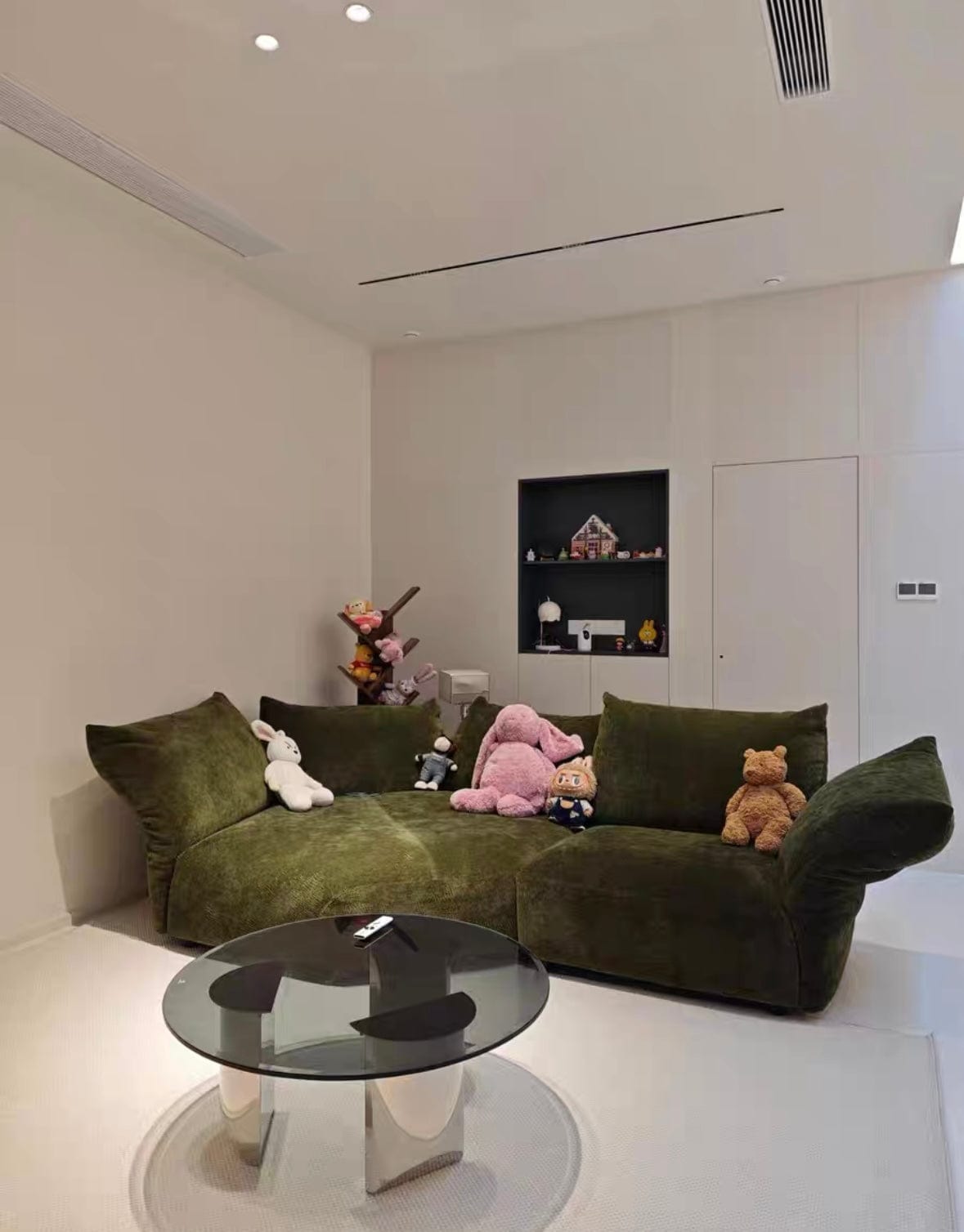 Floria Scratch Resistant Adjustable Backrest Sofa