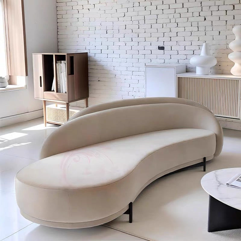 Erin Scratch Resistant Curve Sofa