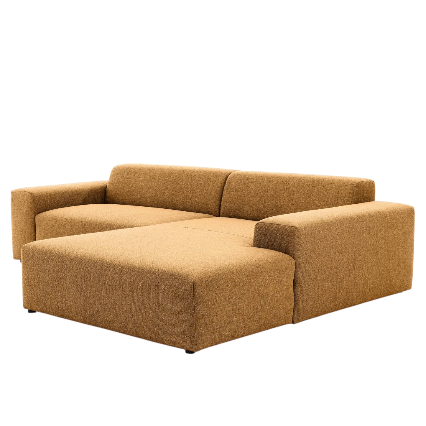 Dolce Scratch Resistant Sectional L-shaped Sofa