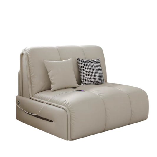 Rikan Leather Electric Sofa Bed