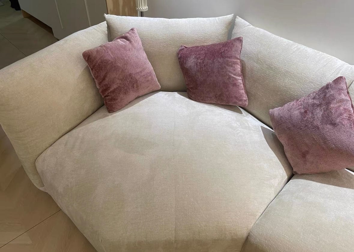 Floria Scratch Resistant Adjustable Backrest Sofa
