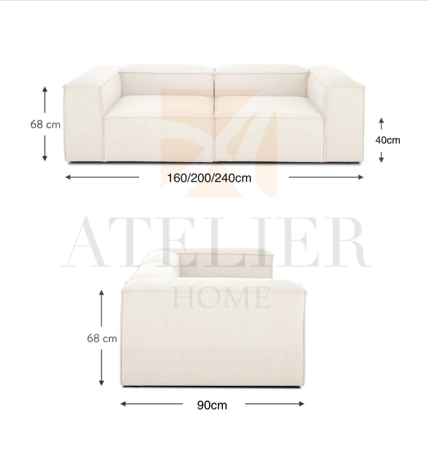Herald Scratch Resistant Sofa