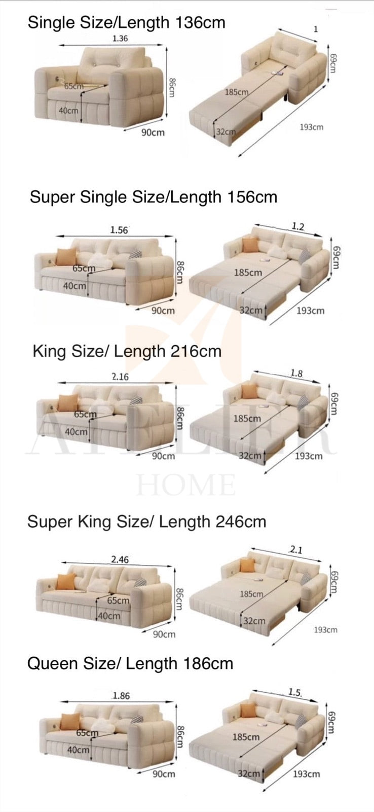 Gary Scratch Resistant Storage Sofa Bed