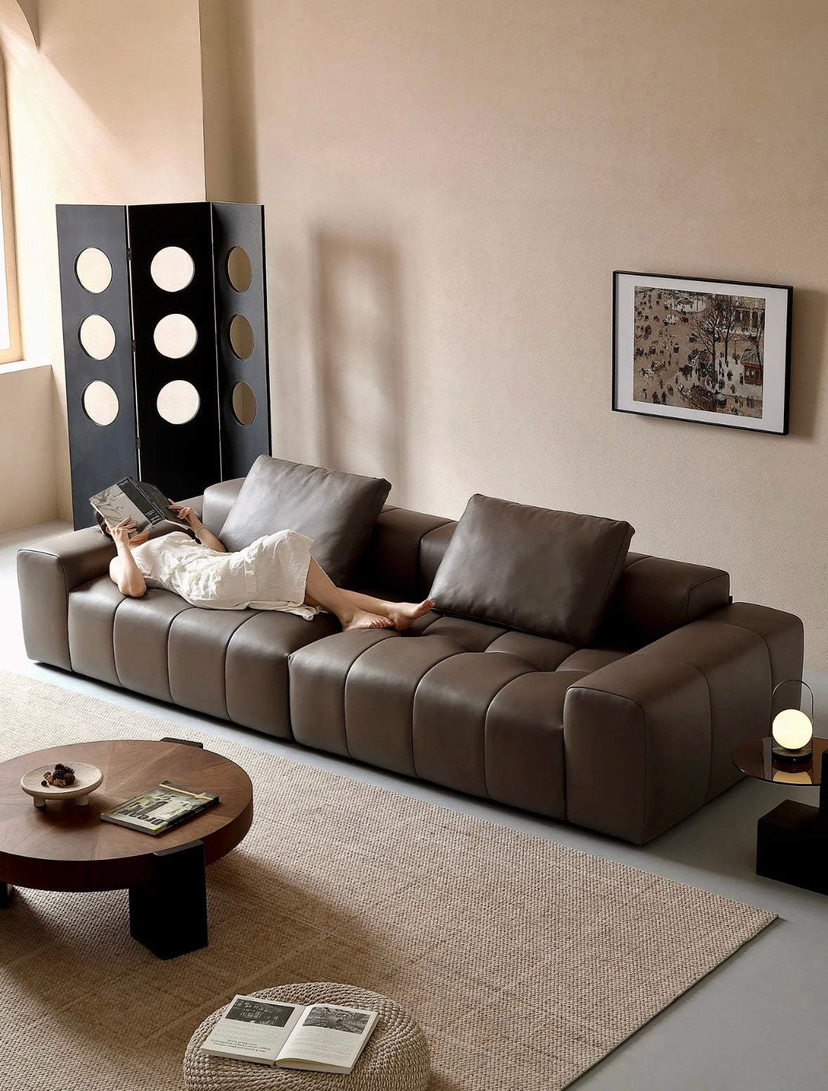 Duxton Scratch Resistant Leather Sofa