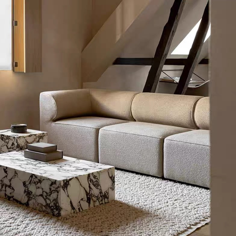 Yuric Scratch Resistant Sectional Sofa