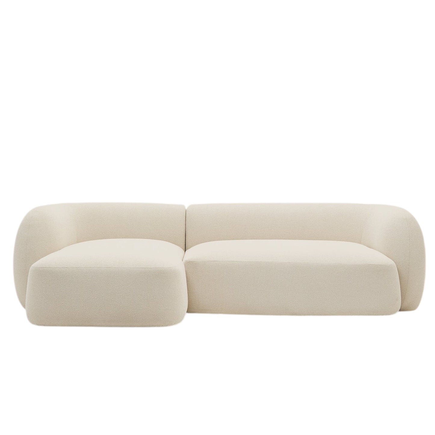 Gloria Sectional Curve Sofa