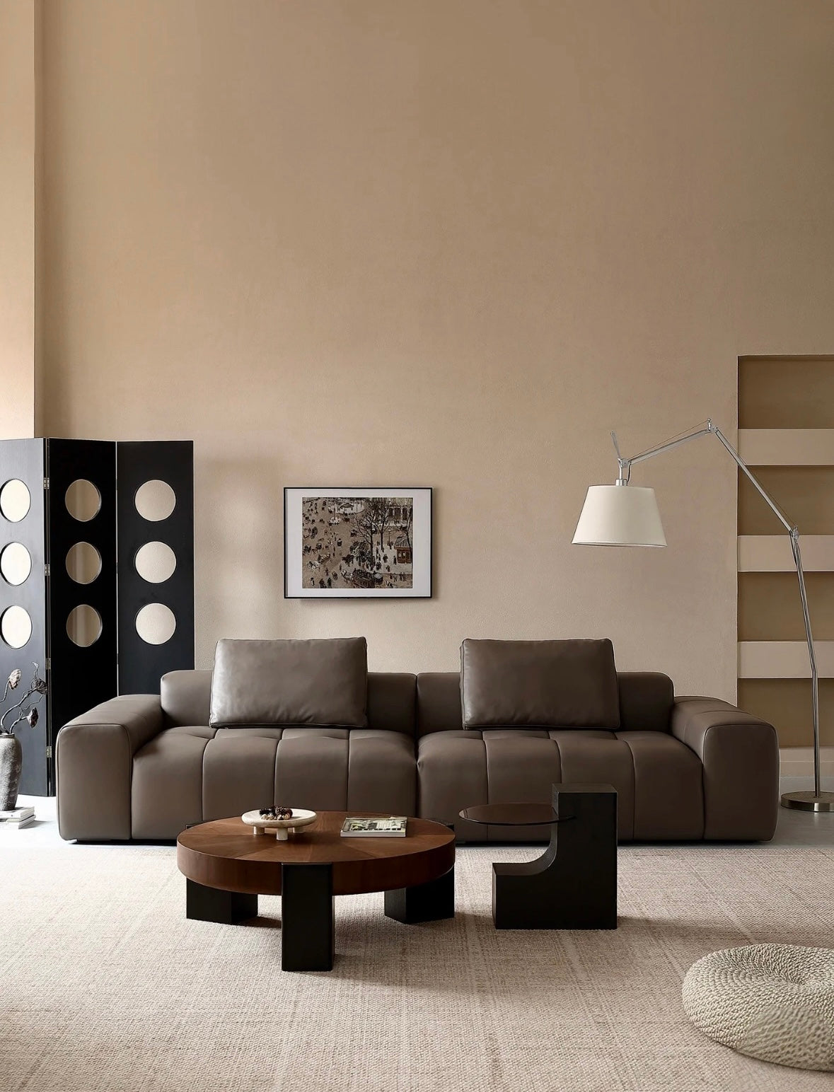 Duxton Scratch Resistant Leather Sofa