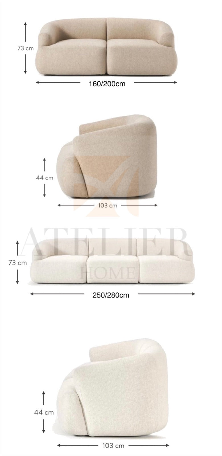 Jardin Sofa