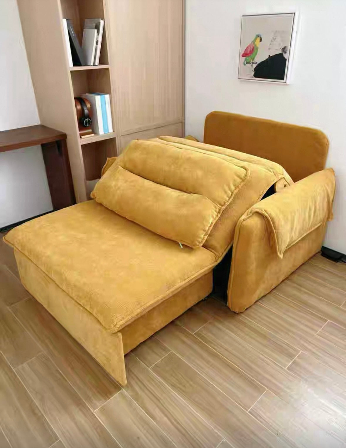 Dexton Electric Extendable Sofa Bed