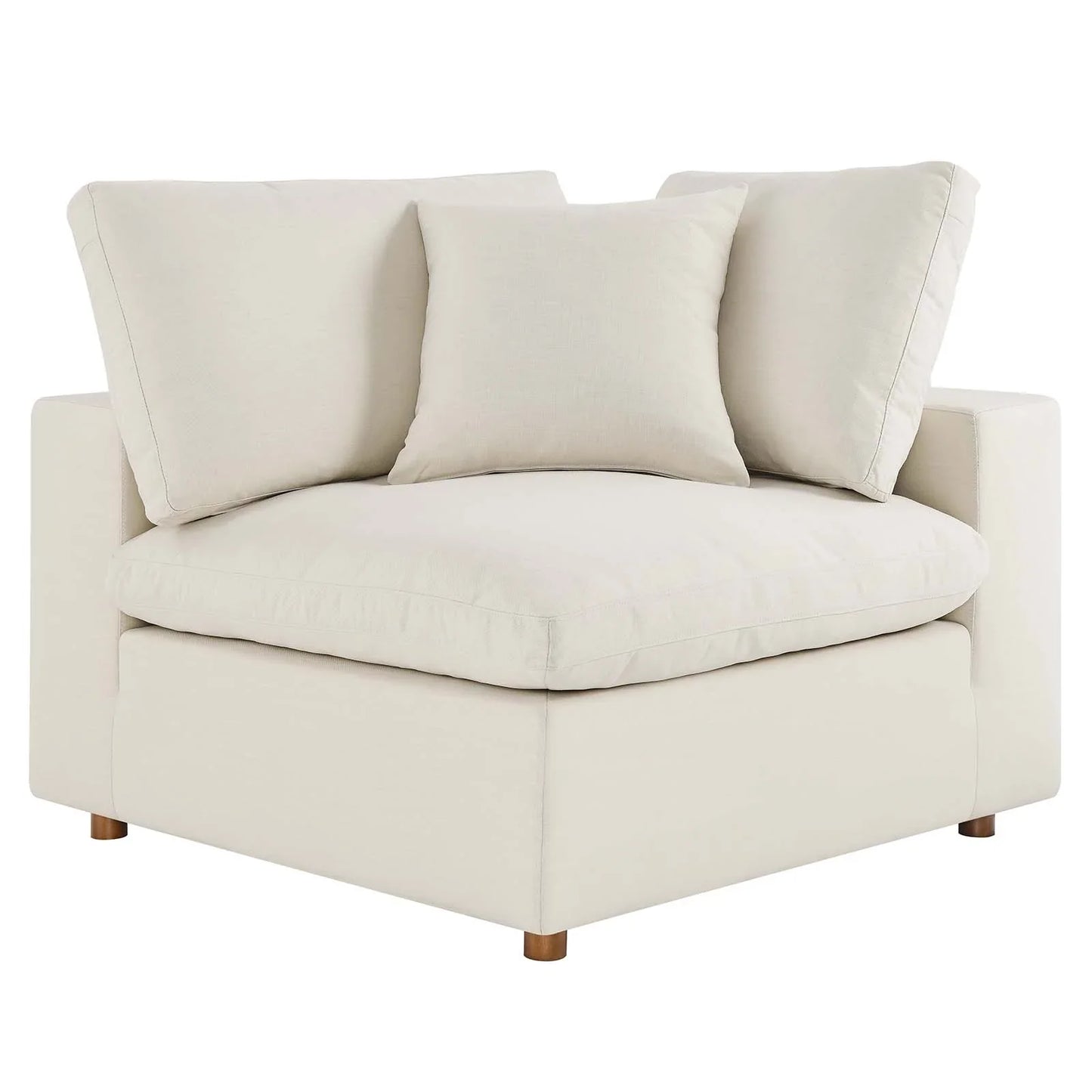 Modern Commix Down Filled Overstuffed 5 Piece Sectional Sofa Set - EEI-3360